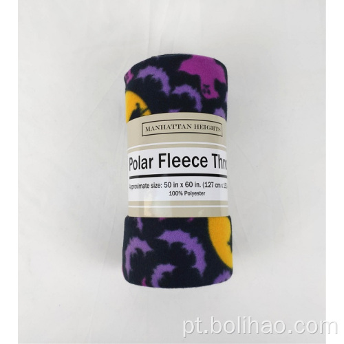 O melhor recém -projetado Polar Fleece Roll Roll Fluffel Fleece Blain